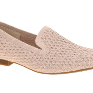 Gabor 85.216.40 Damen Slipper Halbschuhe Loafer rosa Glitzer Echtleder Blocka...