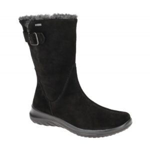 Legero 09576 Damen Stiefeletten Schwarz Wasserdicht Warmfutter Flexibel