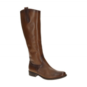 Gabor Damenstiefel 71.649.24 Braun Sattel Echtleder Schaftstiefel