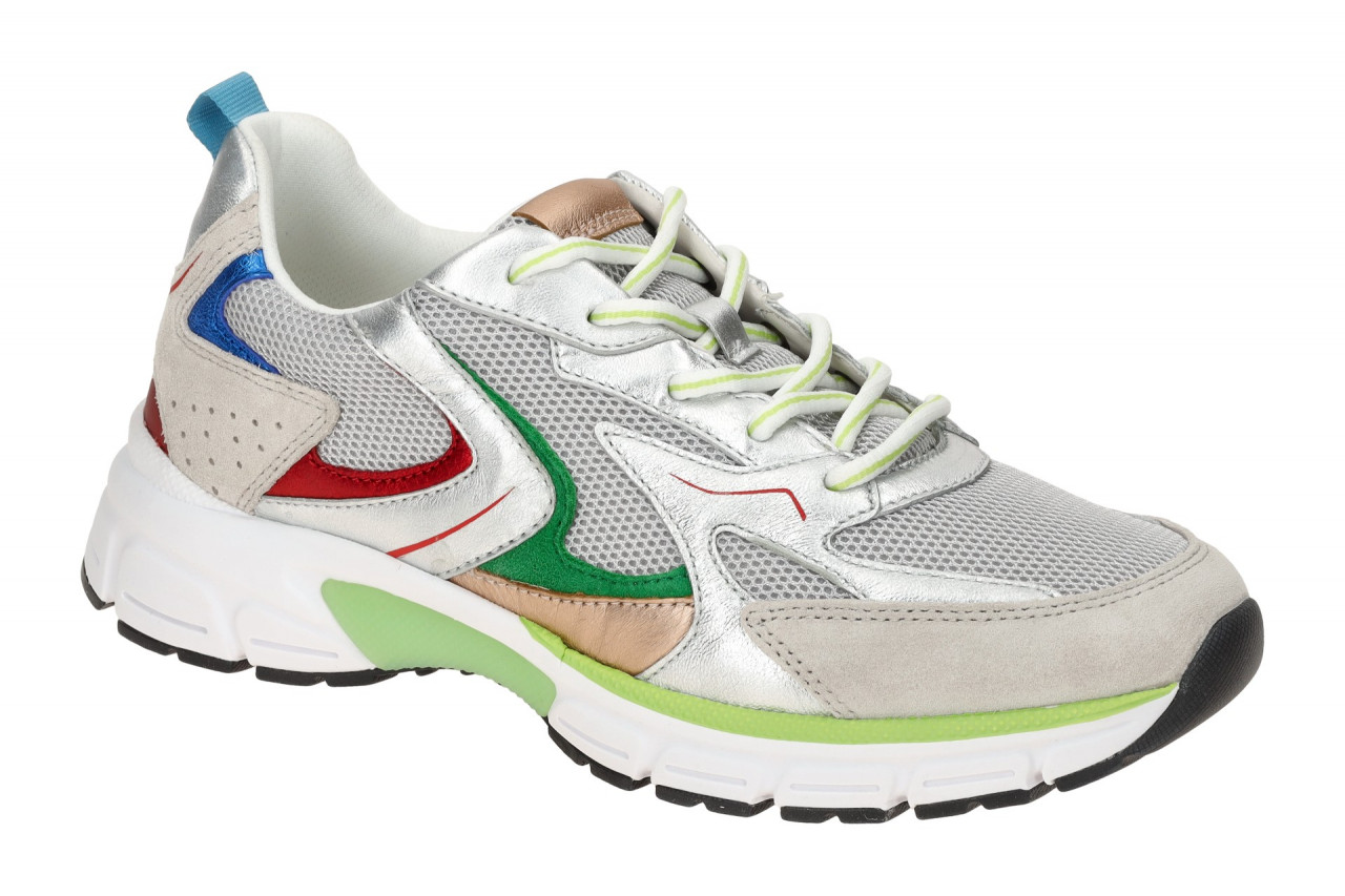 Gabor 66.606.84 FLORENZ - Damen Halbschuhe Sneaker Grau Silber Neve atmungsaktiv 1 Gabor 66.606.84 FLORENZ - Damen Halbschuhe Sneaker Grau Silber Neve atmungsaktiv