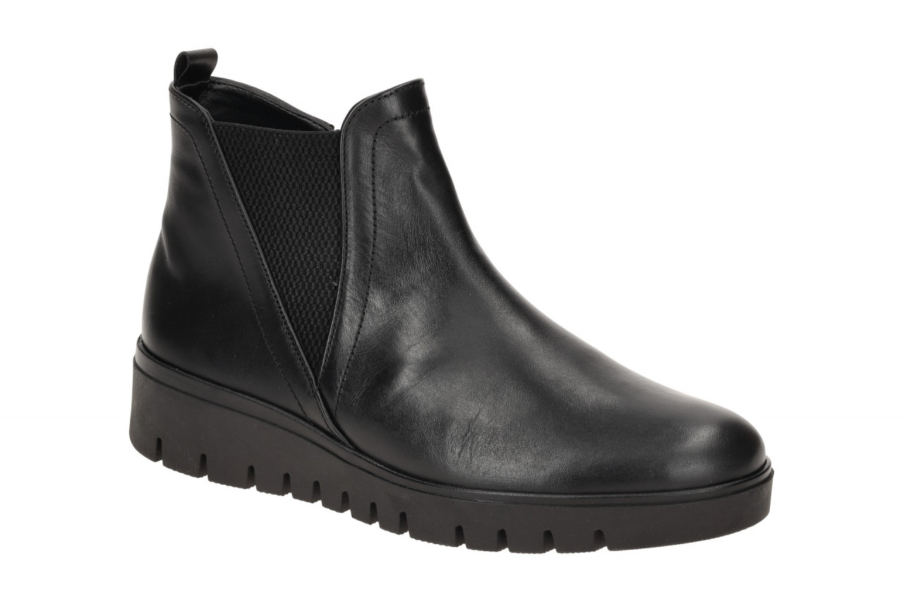 "Gabor Damen Stiefeletten 72.061.57 Schwarz - bequeme Chelsea Stiefel mit Kei... 1 "Gabor Damen Stiefeletten 72.061.57 Schwarz - bequeme Chelsea Stiefel mit Kei...