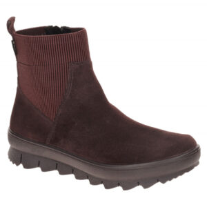 Legero 2-000504-5940 Damen Winterstiefelette dark cherry (rot) mit wasserdich...