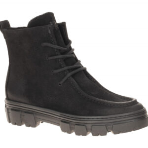 Paul Green Damen Stiefeletten 5499-020 schwarz elegante Mokassin Boots