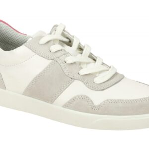Ecco 212873 STREET LITE Damen Sneaker Wei? Bubble Gum Leicht Flexibel Rund