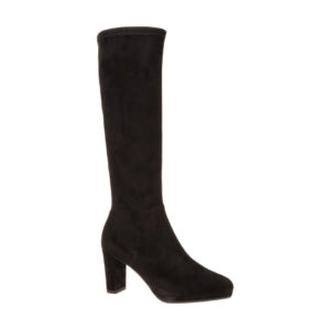 Peter Kaiser Damenstiefel 9-75524-45-044 Schwarz Echtleder High Heels Wadenhoch