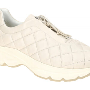 H?gl 5330 Chunky Sneaker Wei?-Creme Echtleder XL-ExtraLight