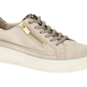 Legero 2-000434-4100 Beige Damenschuhe REJOISE Velour Leo Metallic