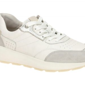 Gabor 83.484.11 Damen Halbschuhe Sneaker wei? (white kombi) extra leicht