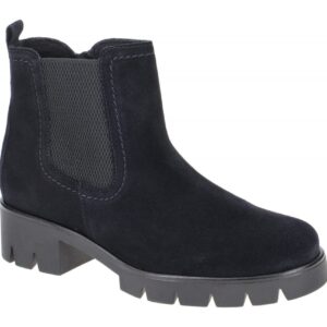 Gabor 31.710 Damen Stiefelette pazifikblau mit Komfort Fu?bett