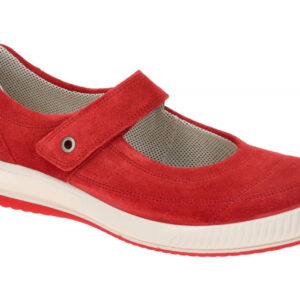 Legero 2-000300-5000 TANARO 5.0 Damenschuhe Ballerina Mary Jane Rot Marte beq...