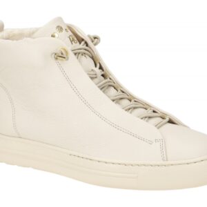 Paul Green Damen Mid-Sneaker 5283-010 beige (biscuit) Echtleder - weich gepol...