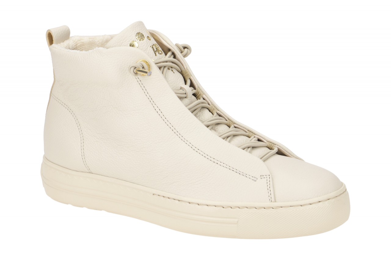 Paul Green Damen Mid-Sneaker 5283-010 beige (biscuit) Echtleder - weich gepol... 1 Paul Green Damen Mid-Sneaker 5283-010 beige (biscuit) Echtleder - weich gepol...