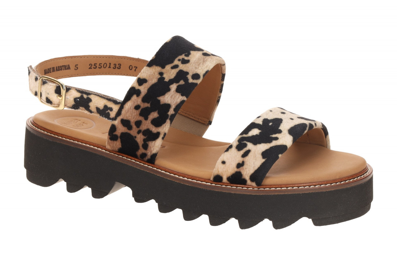 Paul Green Damen Sandale 6214-029 Beige Sand Leo Suede XL-ExtraLight Blockabsatz 1 Paul Green Damen Sandale 6214-029 Beige Sand Leo Suede XL-ExtraLight Blockabsatz