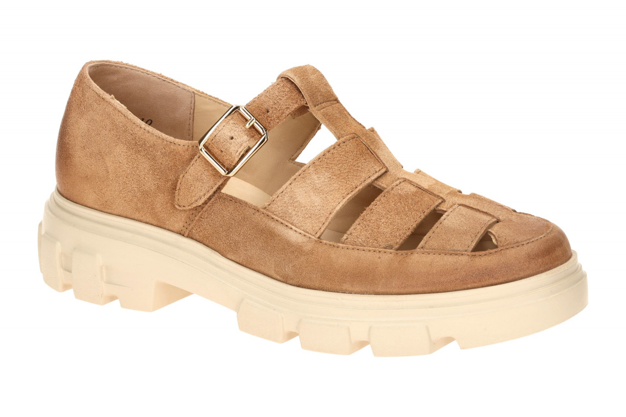 Paul Green Damen Slipper 1204-039 Braun Dakar Plateau R?mer-Stil Echtleder Su... 1 Paul Green Damen Slipper 1204-039 Braun Dakar Plateau R?mer-Stil Echtleder Su...