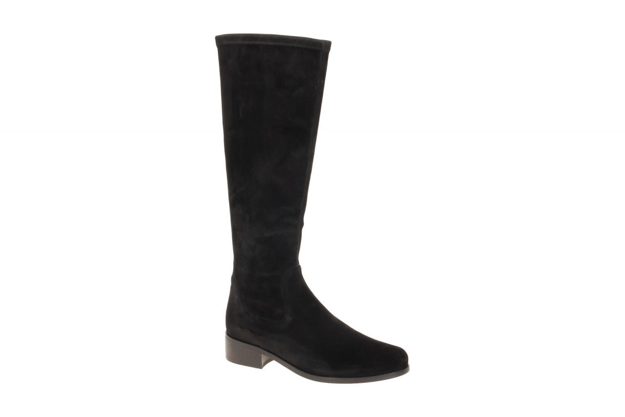 Peter Kaiser Damenstiefel 9-75518-45-044 Schwarz Echtleder Langschaft Rauhleder 1 Peter Kaiser Damenstiefel 9-75518-45-044 Schwarz Echtleder Langschaft Rauhleder