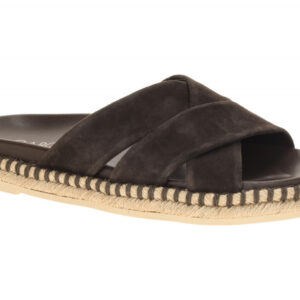 Gabor 83.780 - Damen Pantoletten mocca Braun, bequeme Kreuzriemen Sandalen