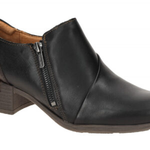 Pikolinos W6W-5902C1 Malaga Damen Slipper Schwarz Echtleder 3cm Blockabsatz