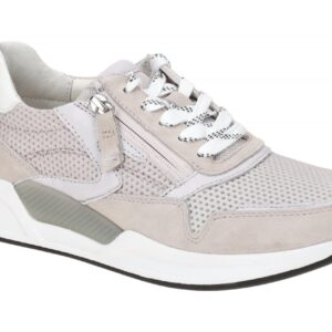 Gabor 46.957.85 ROLLINGSOFT Damen Sneaker lila/marble Velourleder Textil Echt...