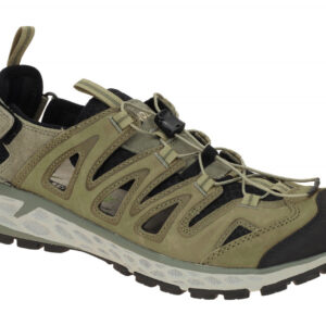 Meindl 4767 06 Brindisi Herren Sandale - Wander Trekking Schilf Gr?n Comfort Fit