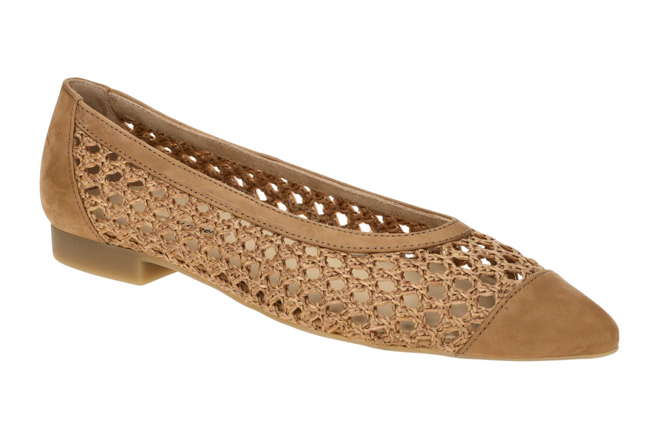 Paul Green Damen Ballerinas 1153-000 PG 1153 Braun Sisal Nubuck Leder Textil ... 1 Paul Green Damen Ballerinas 1153-000 PG 1153 Braun Sisal Nubuck Leder Textil ...
