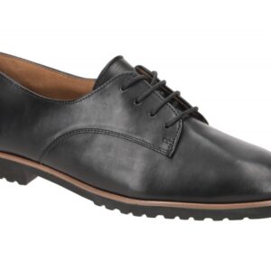Paul Green 2804-020 PG Halbschuhe Schwarz Echtleder Glattleder Super Soft Fu?...