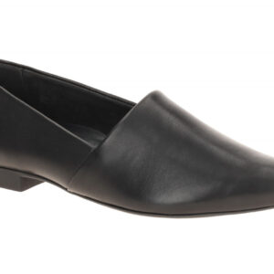 Paul Green 1198-029 Schwarz Echtleder Slipper spitz Damenschuhe Gummisohle