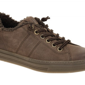 Paul Green Damen Slipper 5445-03 PG 5445 Braun Tabac Winter Schuhe Warmfutter