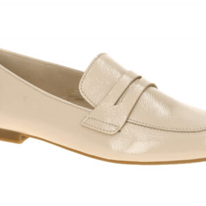 Gabor 85.213.92 Damen Slipper beige oak Echtleder Blockabsatz 1,5cm