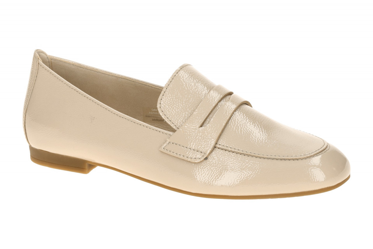 Gabor 85.213.92 Damen Slipper beige oak Echtleder Blockabsatz 1,5cm 1 Gabor 85.213.92 Damen Slipper beige oak Echtleder Blockabsatz 1,5cm