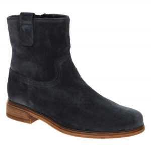 Gabor Damen Stiefeletten 72.790.46 GENUA - dark-blue - bequeme Lederstiefelette