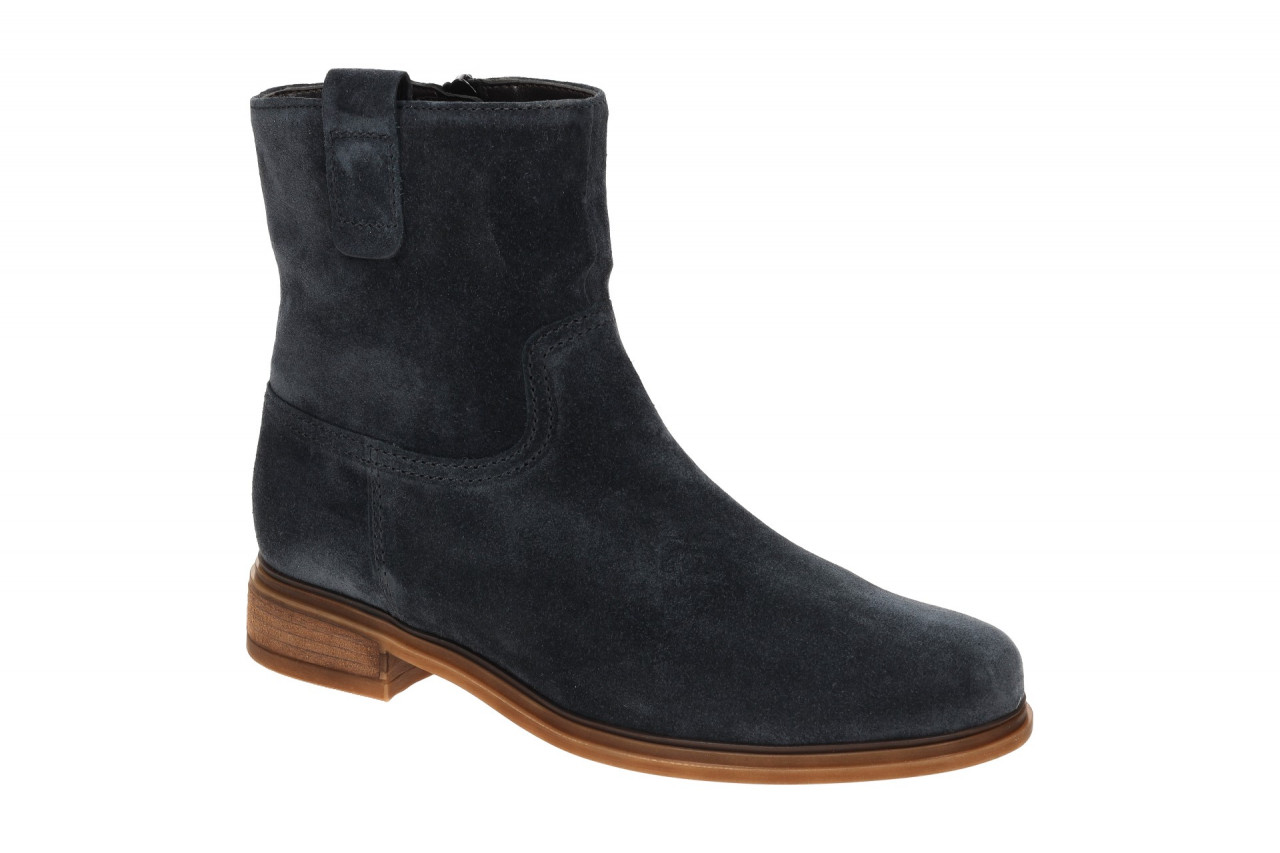 Gabor Damen Stiefeletten 72.790.46 GENUA - dark-blue - bequeme Lederstiefelette 1 Gabor Damen Stiefeletten 72.790.46 GENUA - dark-blue - bequeme Lederstiefelette