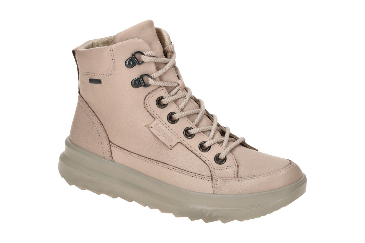 Legero Damen Stiefeletten 2-000350-5700 in rose - cipria (rot) wasserdicht & ... 1 Legero Damen Stiefeletten 2-000350-5700 in rose - cipria (rot) wasserdicht & ...