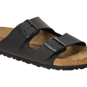 Birkenstock 51791 ARIZONA BS Pantolette schwarz Echtleder Fu?bett
