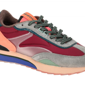 Hoff 22403003 Damen Sneaker Rot Echtleder Memory Foam - THE JAMES