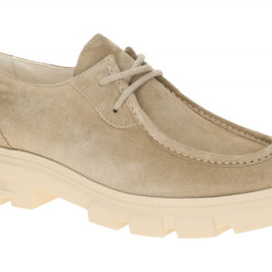 Paul Green Damen Plateau Mokassin 1183-049 PG 1183 Beige Grain Echtleder Schn...