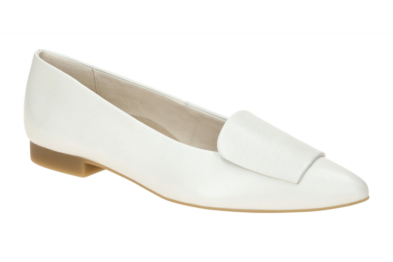Paul Green Damen Ballerinas 3792-150 Wei? Ivory Glattleder Blockabsatz 1 Paul Green Damen Ballerinas 3792-150 Wei? Ivory Glattleder Blockabsatz
