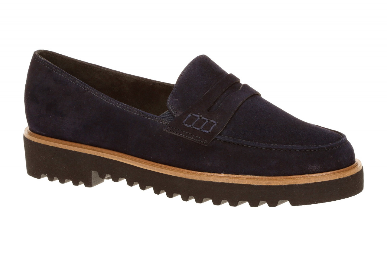 Paul Green Damen Slipper 2694-133 blau Echtleder Super Soft Plateau Blockabsatz 1 Paul Green Damen Slipper 2694-133 blau Echtleder Super Soft Plateau Blockabsatz