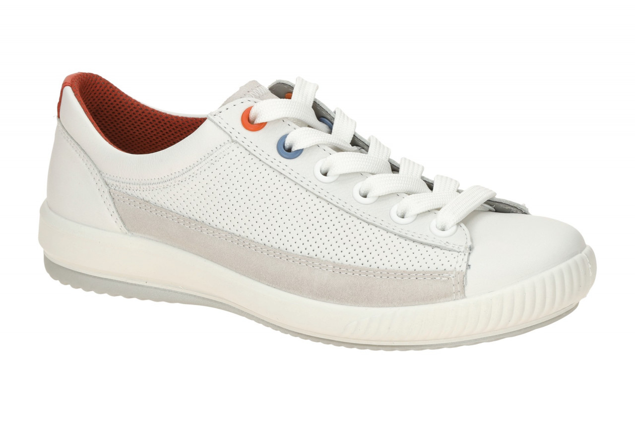 Legero 2-000442-1100 Damenschuhe TANARO 5.0 creme-wei? + rot bequeme Schn?r-H... 1 Legero 2-000442-1100 Damenschuhe TANARO 5.0 creme-wei? + rot bequeme Schn?r-H...