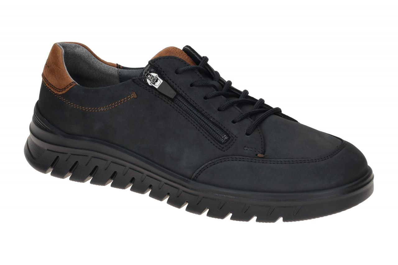 Waldl?ufer 915008 H-BRUNO Herren Schn?r Halbschuhe Blau/Cognac bequem & extra... 1 Waldl?ufer 915008 H-BRUNO Herren Schn?r Halbschuhe Blau/Cognac bequem & extra...