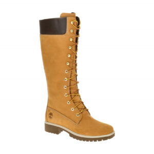 Timberland Damenstiefel 13752R 231 Premium 14 INCH Gelb Wheat Waterproof.