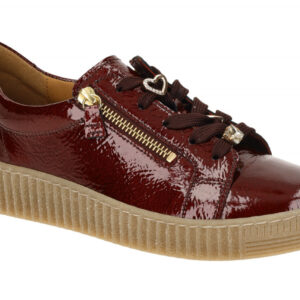 Gabor 73.339.95 Damen Sneaker bordo (gold) mit Best Fitting-System