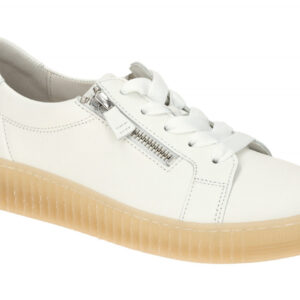 Gabor 83.334.20 Damen Halbschuhe Sneaker Wei? latte | Best Fitting Komfort Fu...