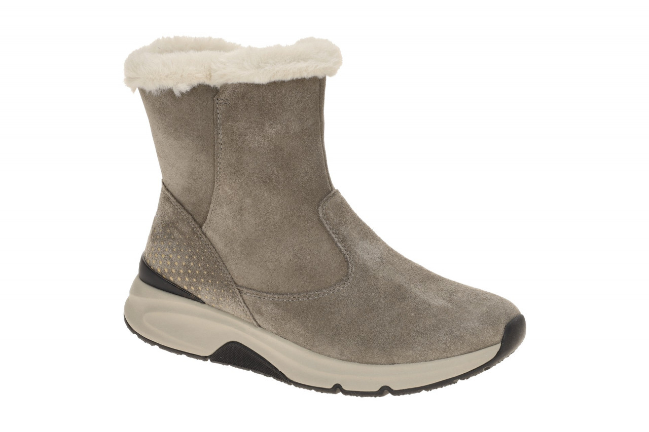 Gabor 76.882.30 Winterstiefel mohair grau - warmes Wechselfu?bett & Gummisohle 1 Gabor 76.882.30 Winterstiefel mohair grau - warmes Wechselfu?bett & Gummisohle