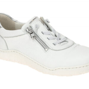 Waldl?ufer 612003 K-MILENA Damenschuhe wei?/silber Echtleder bequem flexibel