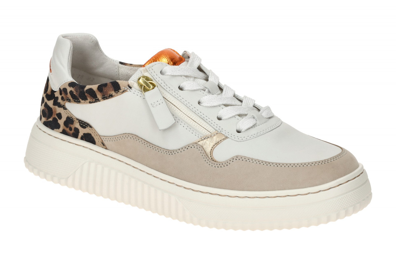 Gabor 86.408.61 Damen Halbschuhe Sneaker Wei? offwhite puder natu Schuhe Echt... 1 Gabor 86.408.61 Damen Halbschuhe Sneaker Wei? offwhite puder natu Schuhe Echt...