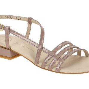 Paul Green Damen Sandalette 7621-16 rosewood Echtleder Riemchensandalen super...