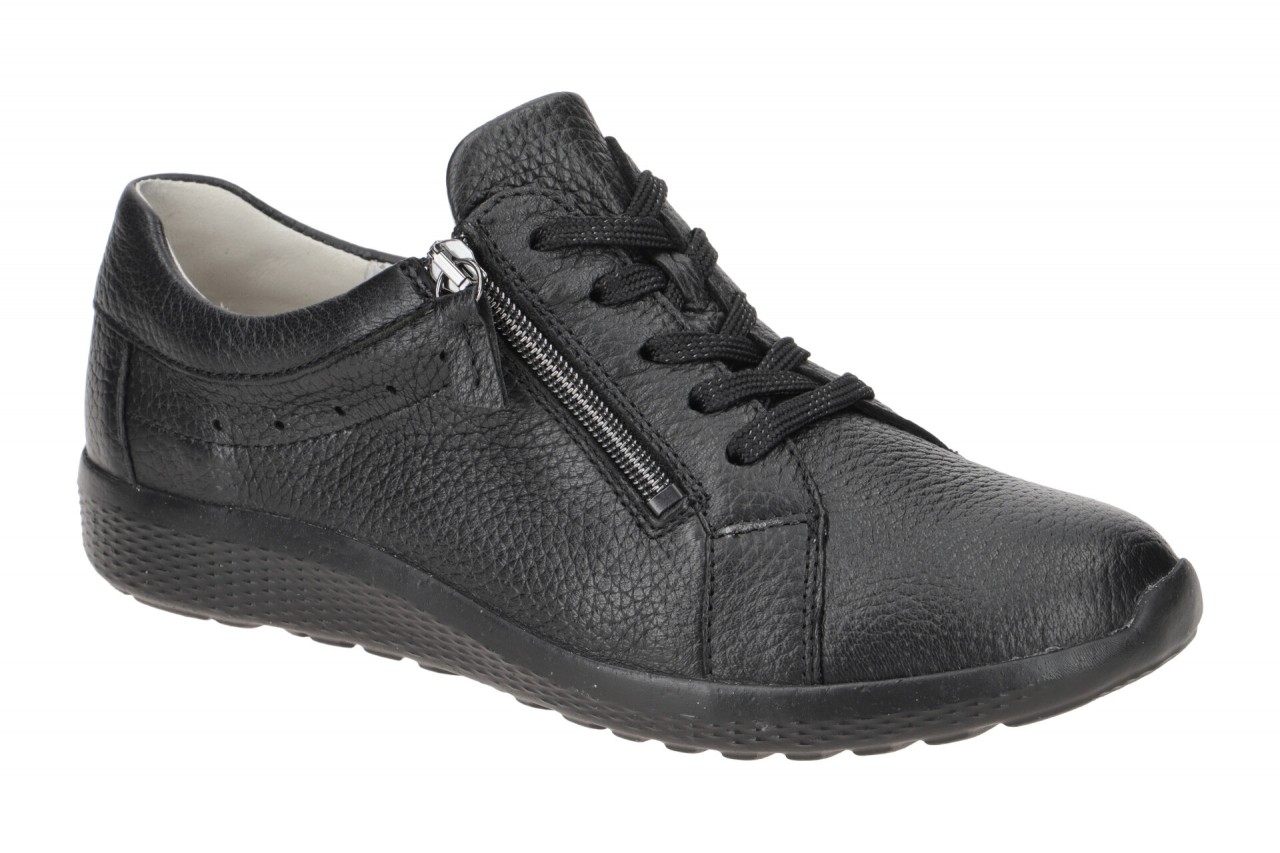 Waldl?ufer 634002 K-IRA bequeme Damenschuhe schwarz uni Echtleder Fu?bett 1 Waldl?ufer 634002 K-IRA bequeme Damenschuhe schwarz uni Echtleder Fu?bett