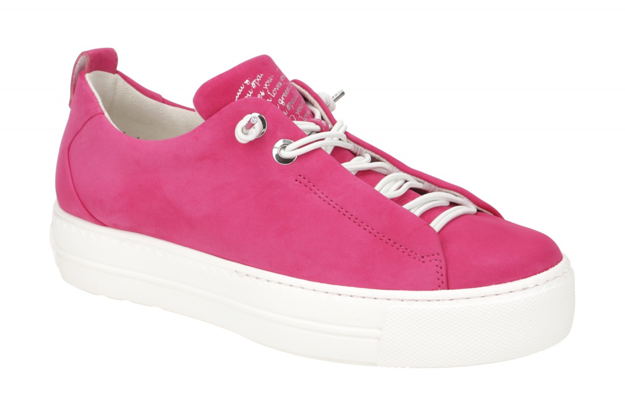 Paul Green Sneaker 5017-20x Pink Barbie Echtleder Plateau XL ExtraLight Gummi... 1 Paul Green Sneaker 5017-20x Pink Barbie Echtleder Plateau XL ExtraLight Gummi...