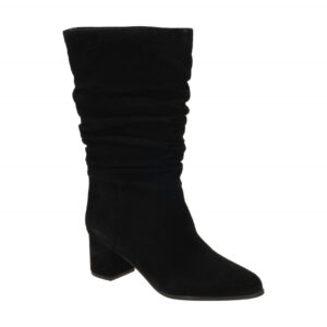 Peter Kaiser Damenstiefel 9-75324-45-004 Schwarz Echtleder elegante Stiefel