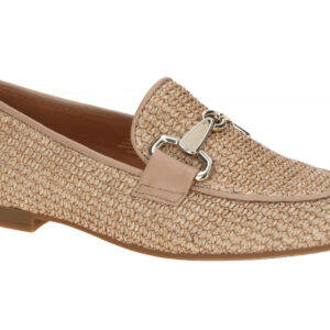 Gabor 85.214.44 Damen Slipper Halbschuhe Braun Sand/Steppa Bequeme Loafer